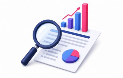 Market research illustration