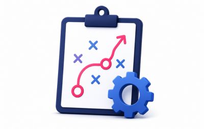 Strategy planning illustration