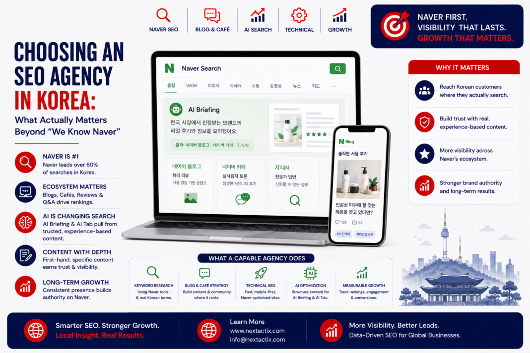 seo agency in korea