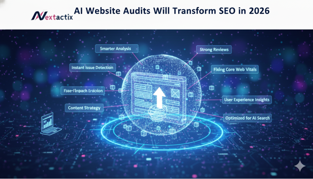 AI Website Audits Will Transform SEO in 2026