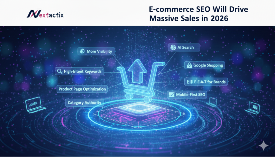 E-commerce SEO Will Drive Massive Sales Growth in 2026