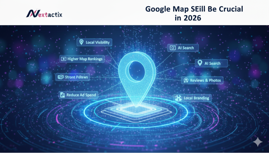Google Map SEO Will Be Crucial for Local Growth in 2026
