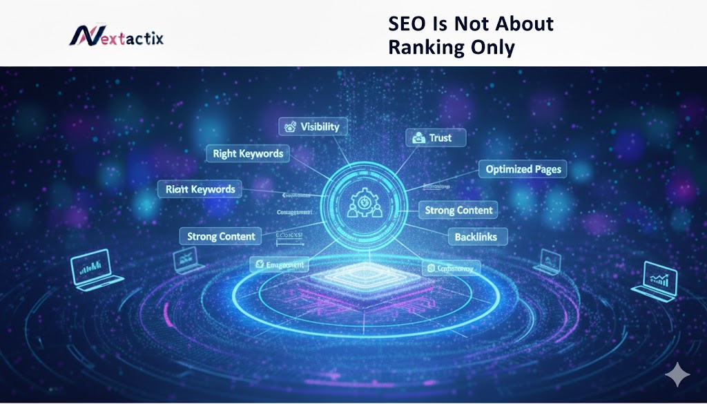 SEO Is Not About Ranking Only