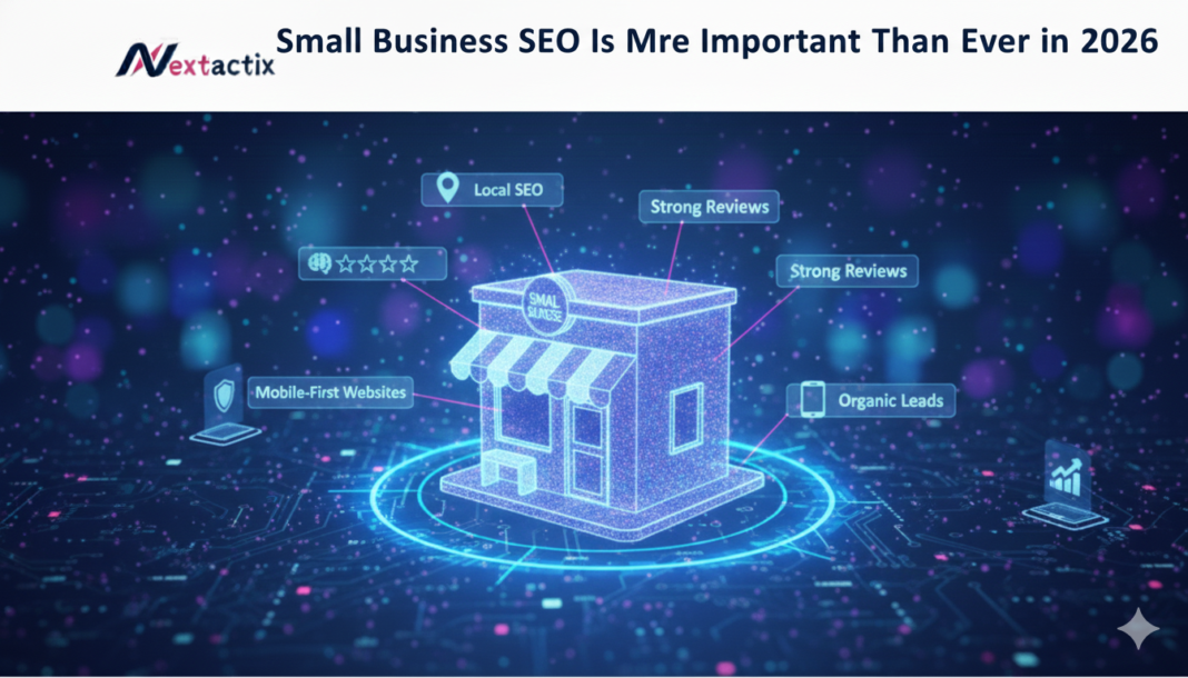 Small Business SEO Is Essential for Growth in 2026