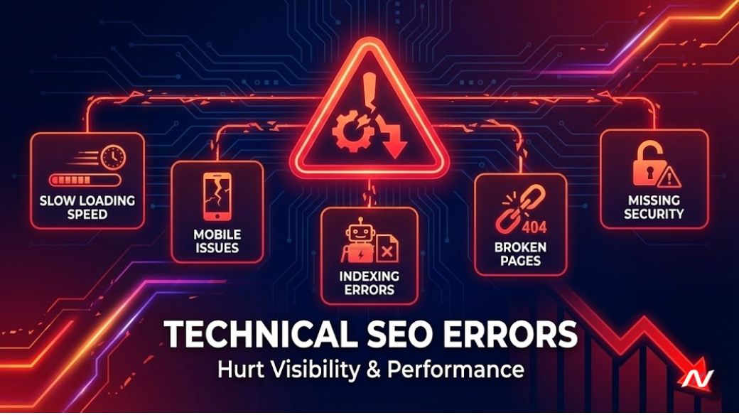 Technical SEO Errors That Hurt Visibility
