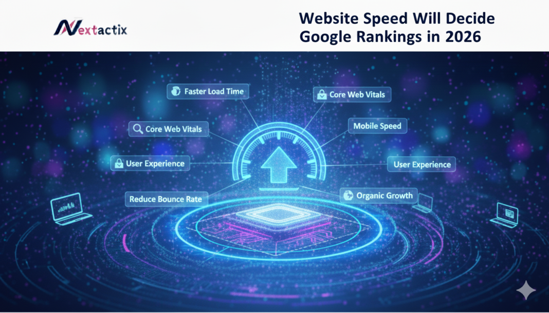 Website Speed Will Decide Google Rankings in 2026