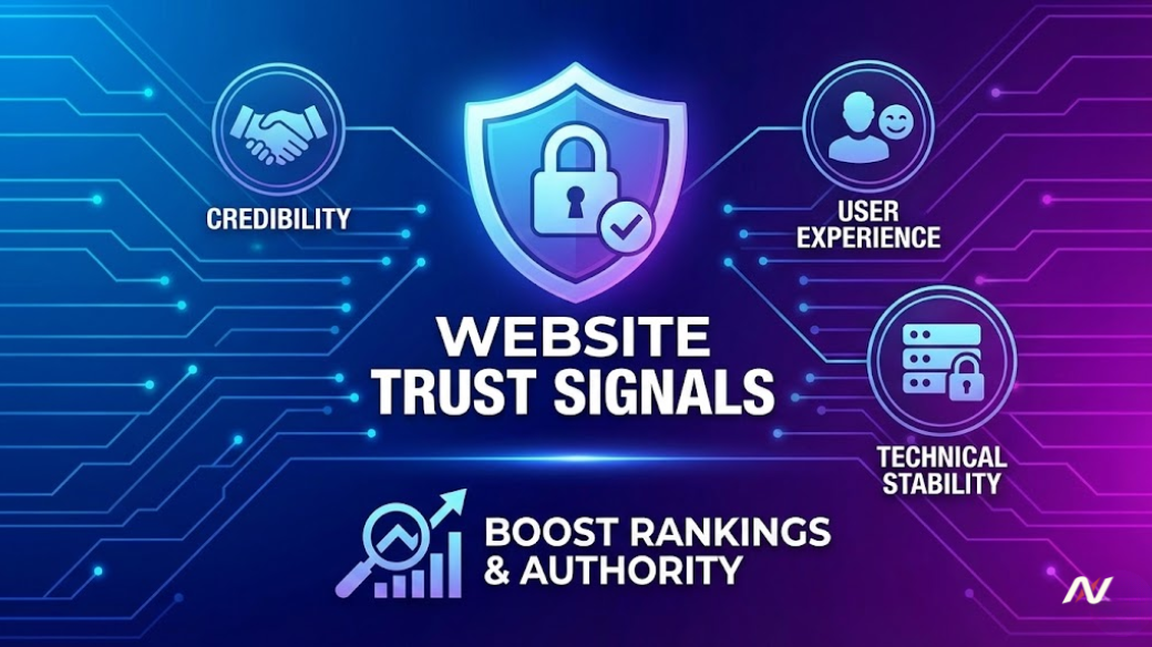 Why Website Trust Signals Matter for Rankings
