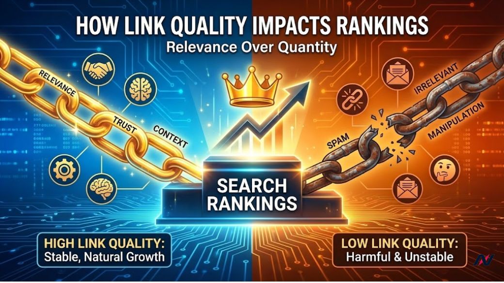 How Link Quality Impacts Search Rankings
