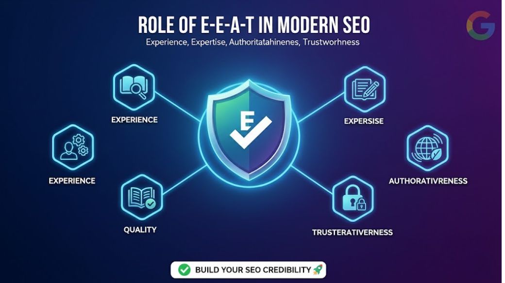Role of E-E-A-T in Modern SEO