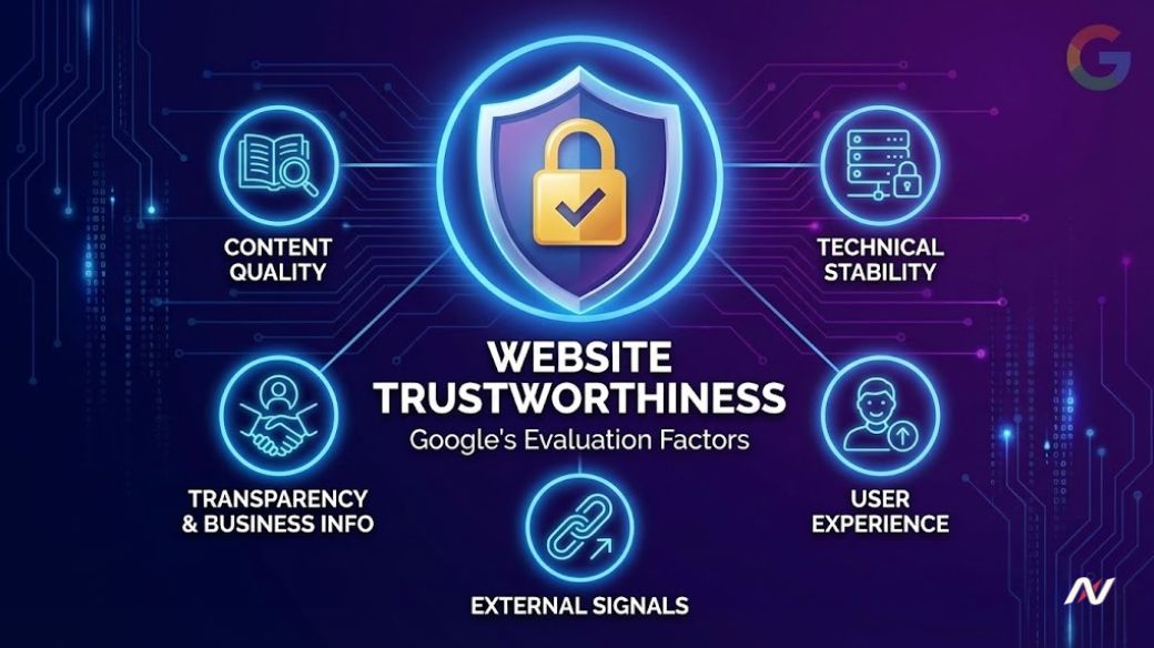 What Makes a Website Trustworthy in Google’s Eyes