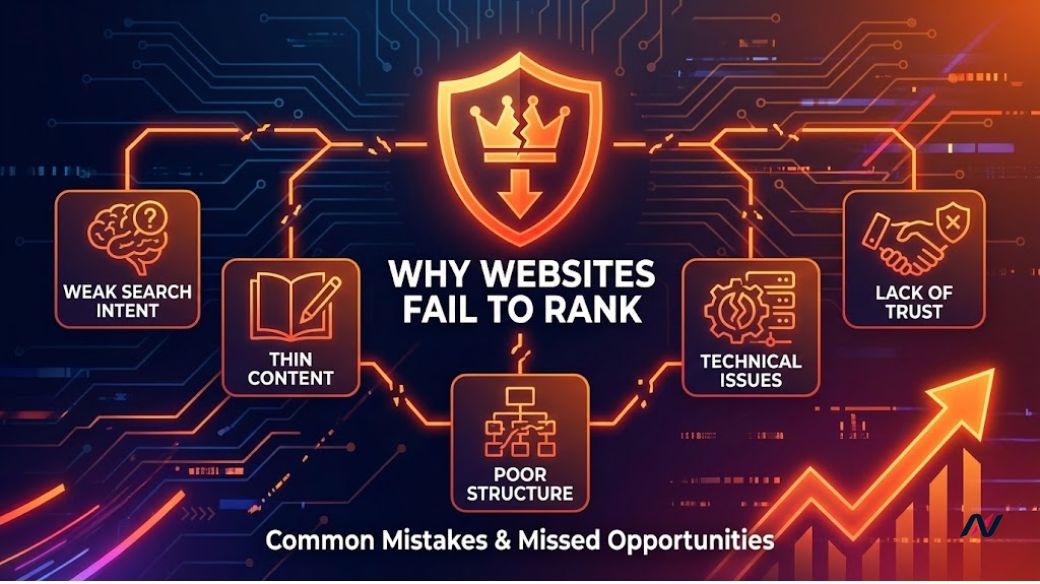 Why Most Websites Fail to Rank on Google