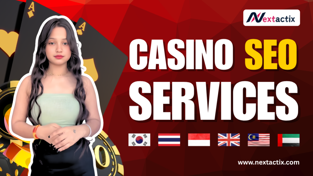 Casino SEO Services for Global Markets