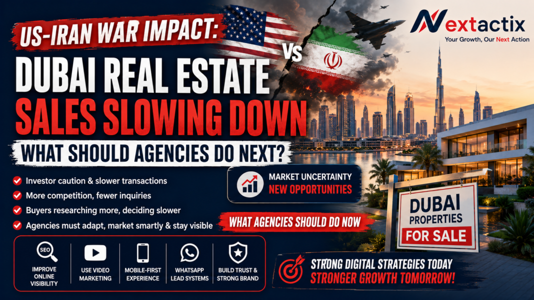 Dubai real estate sales slowing down