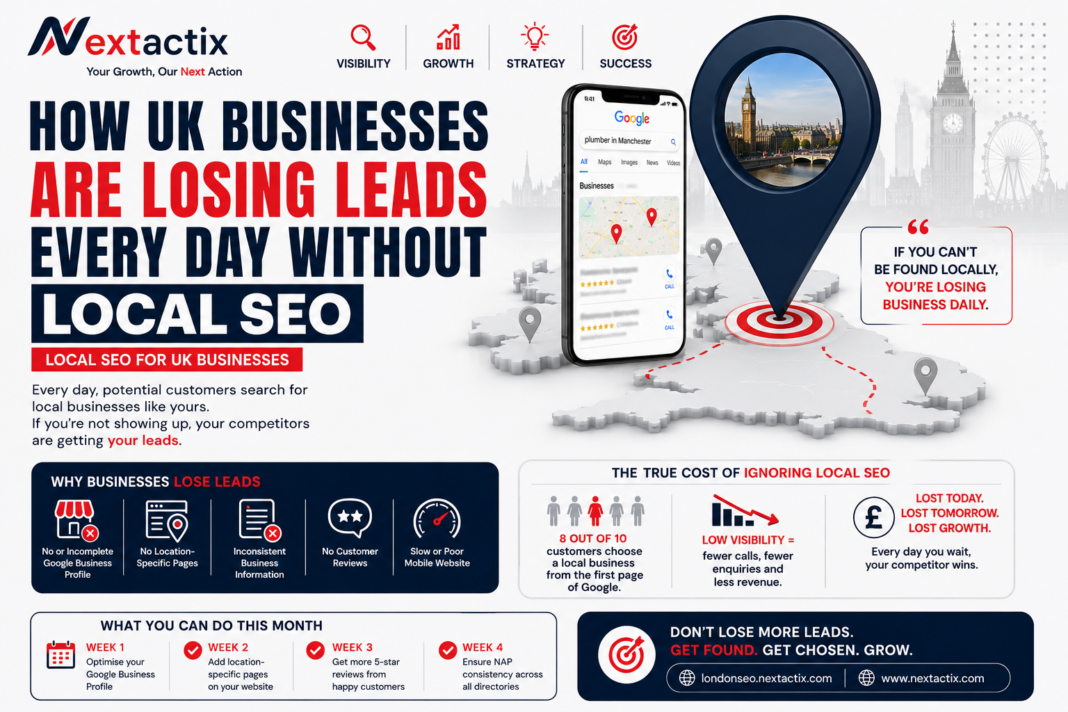 How UK Businesses Are Losing Leads Without Local SEO