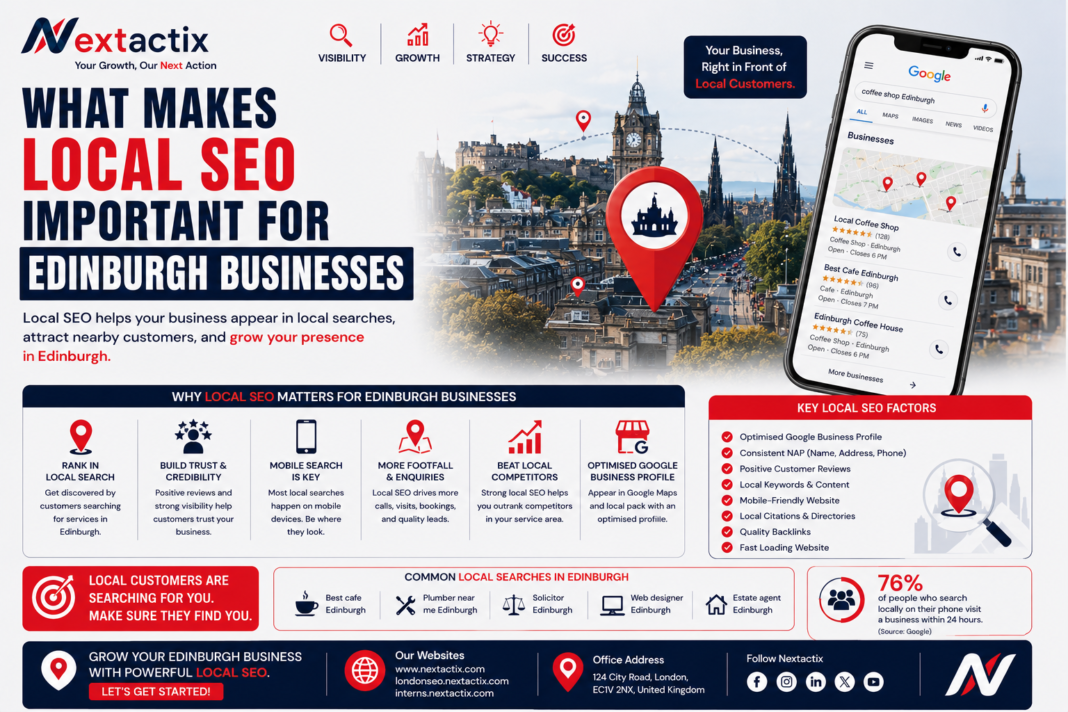 What Makes Local SEO Important for Edinburgh Businesses