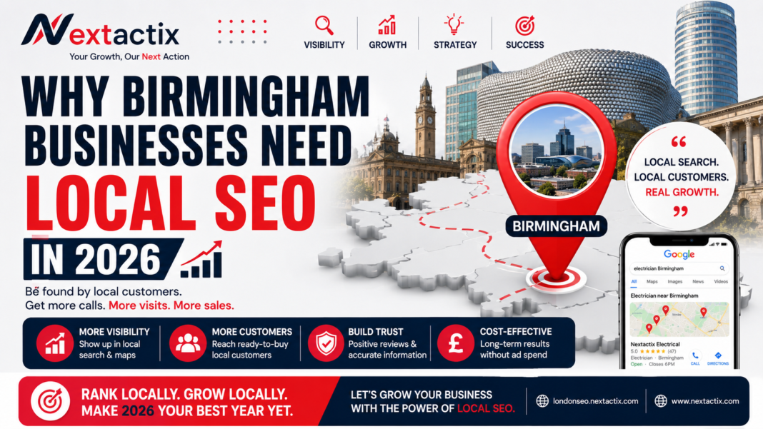Why local SEO is crucial for Birmingham businesses