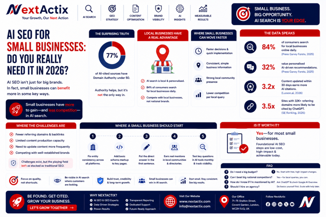 ai seo for small businesses