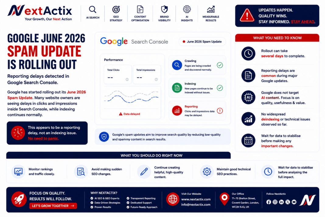 google june 2026 spam update