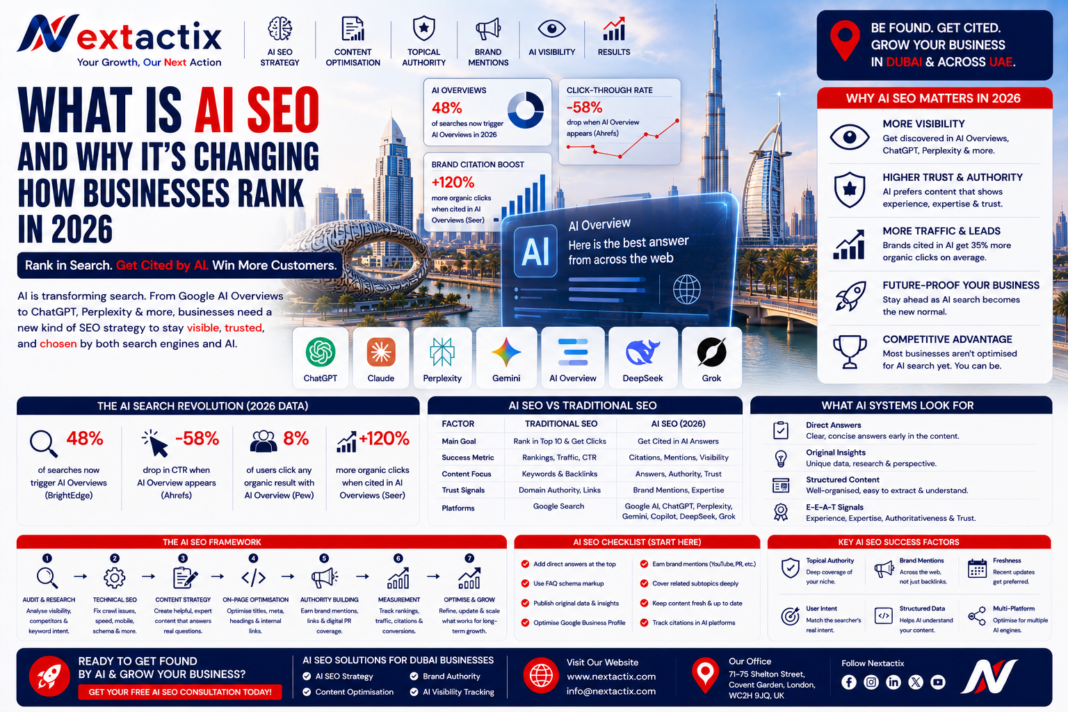 what is ai seo