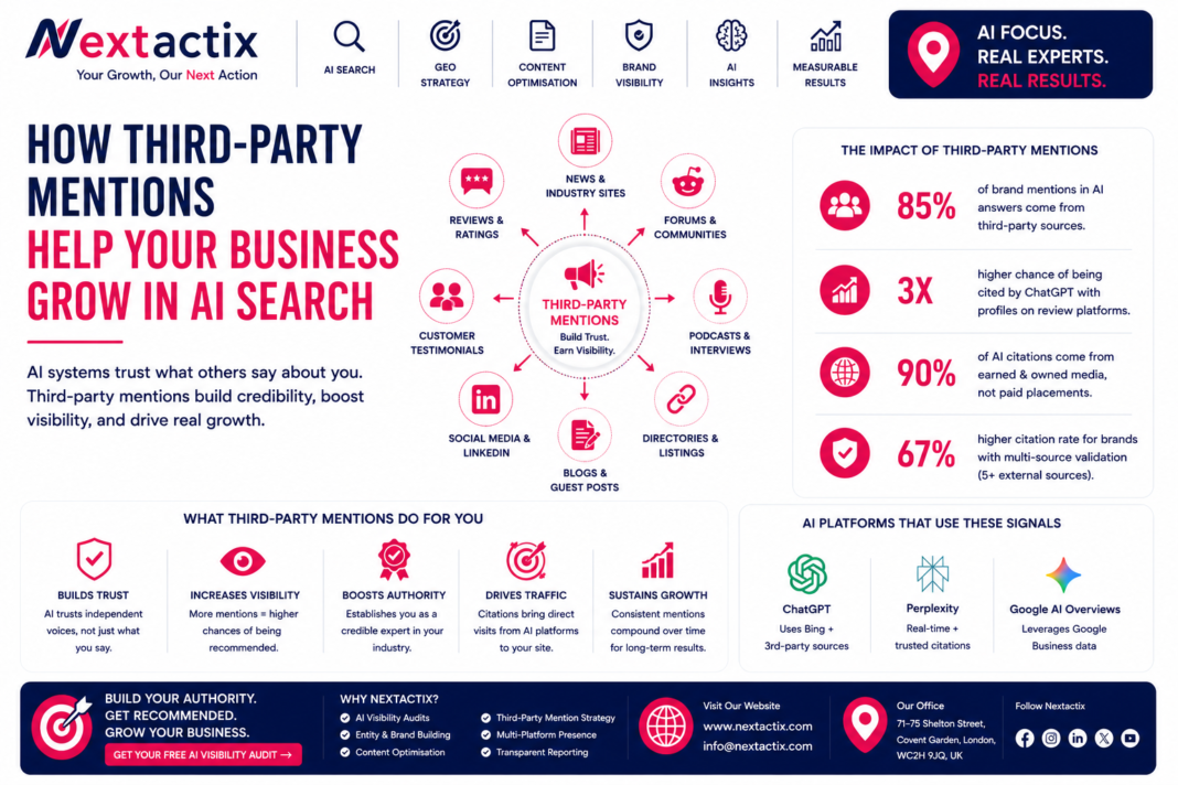 How Third-Party Mentions Help Your Business Grow in AI Search
