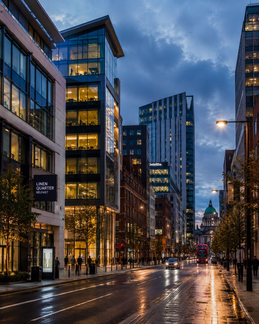 Linen Quarter offices — placeholder image