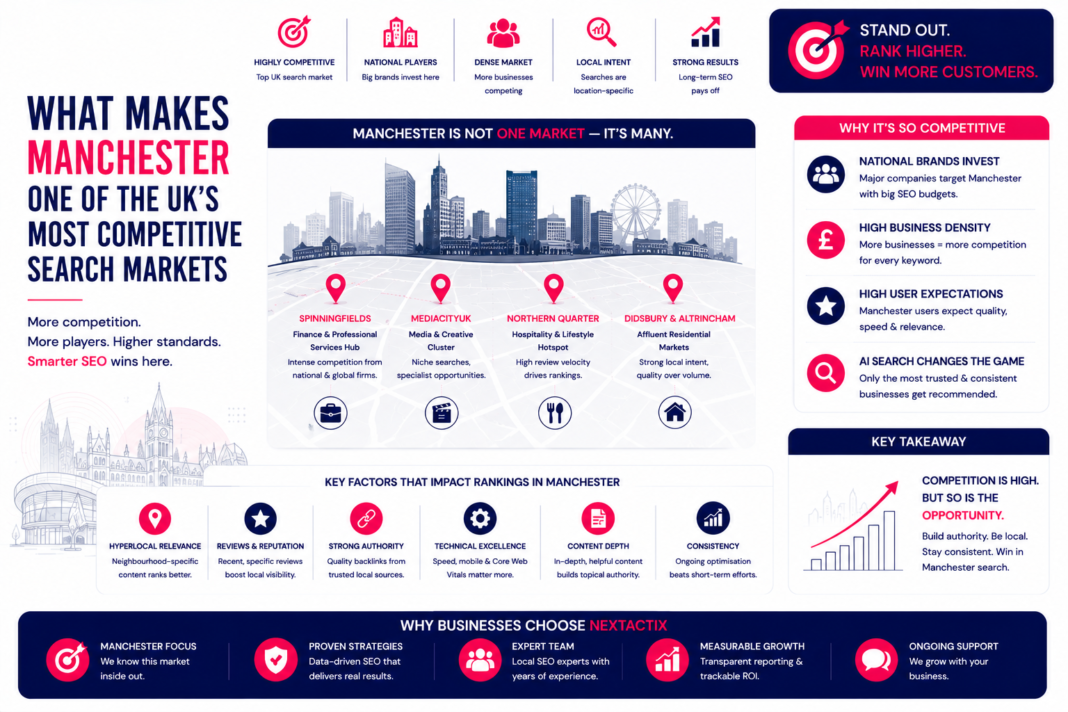Manchester competitive search market