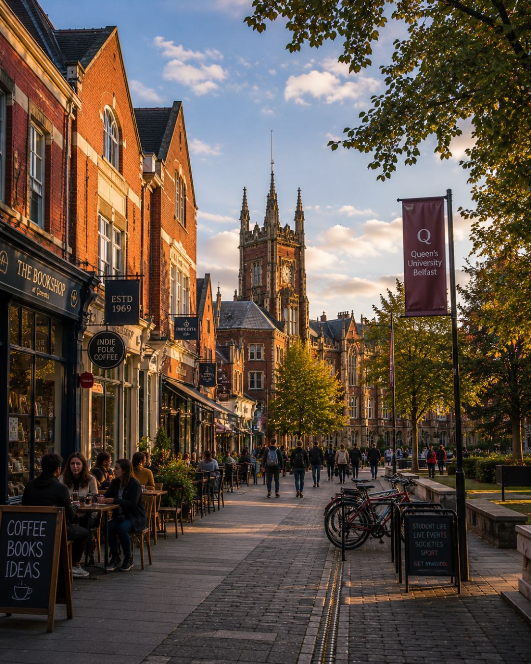 Queen's Quarter — placeholder image