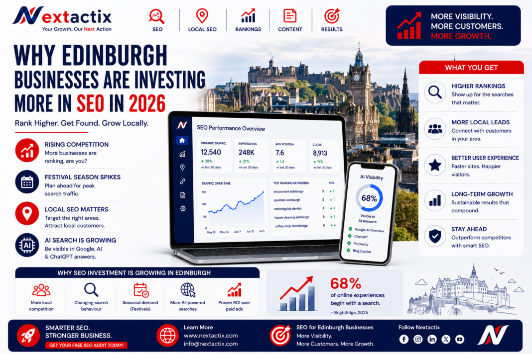 edinburgh seo services
