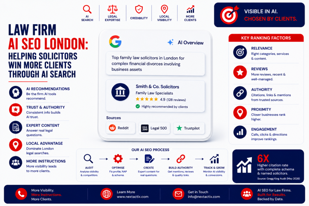Law Firm AI SEO London