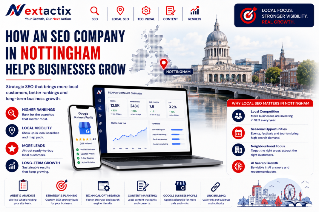 seo company in nottingham