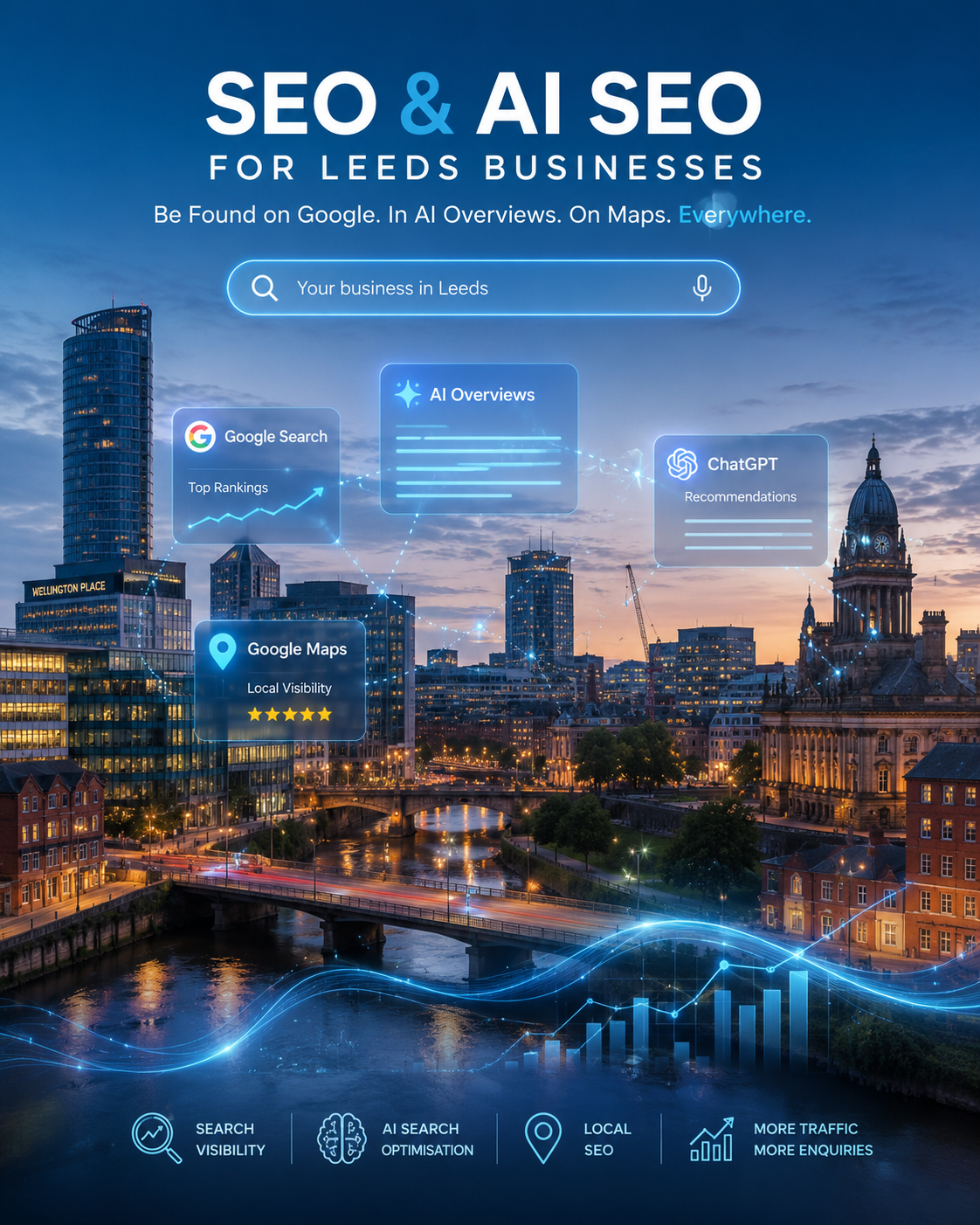 Leeds skyline