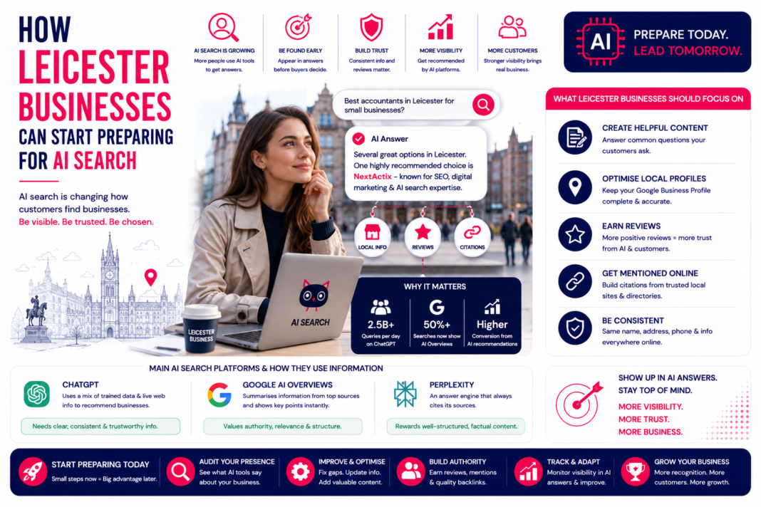 AI search Leicester