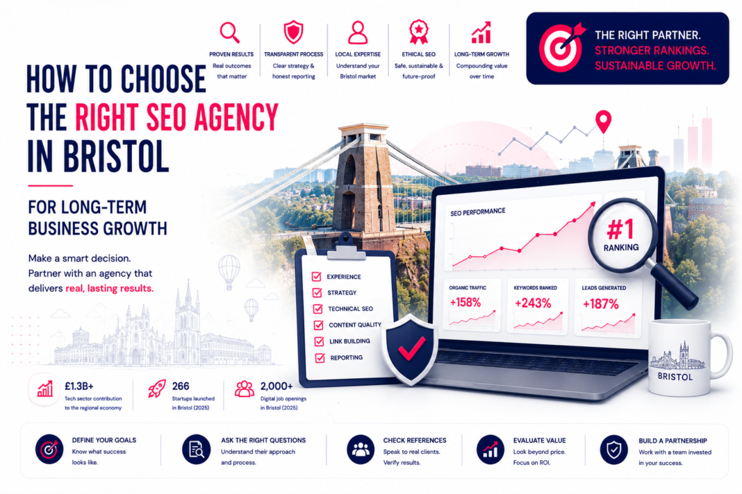 How to Choose the Right SEO Agency in Bristol