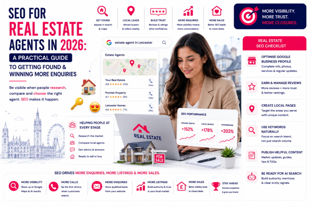 SEO for real estate agents