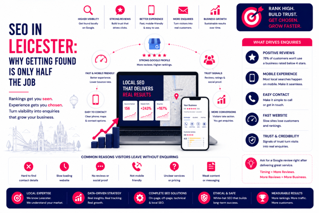 SEO in Leicester