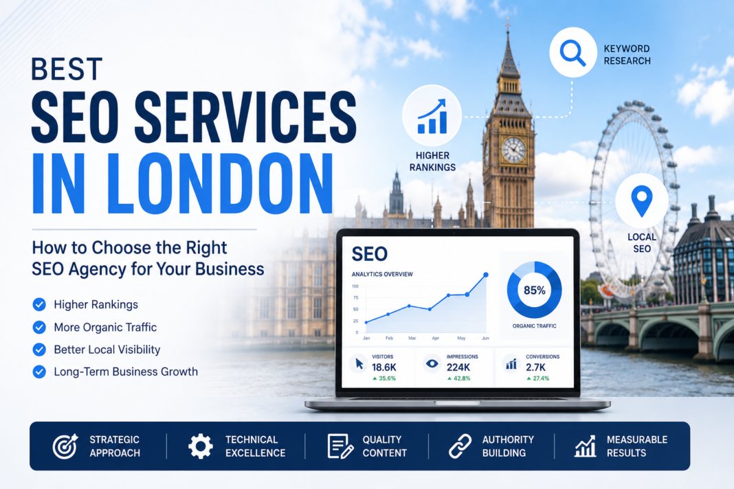 Best SEO Services in London