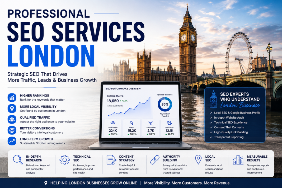 Professional SEO Services London