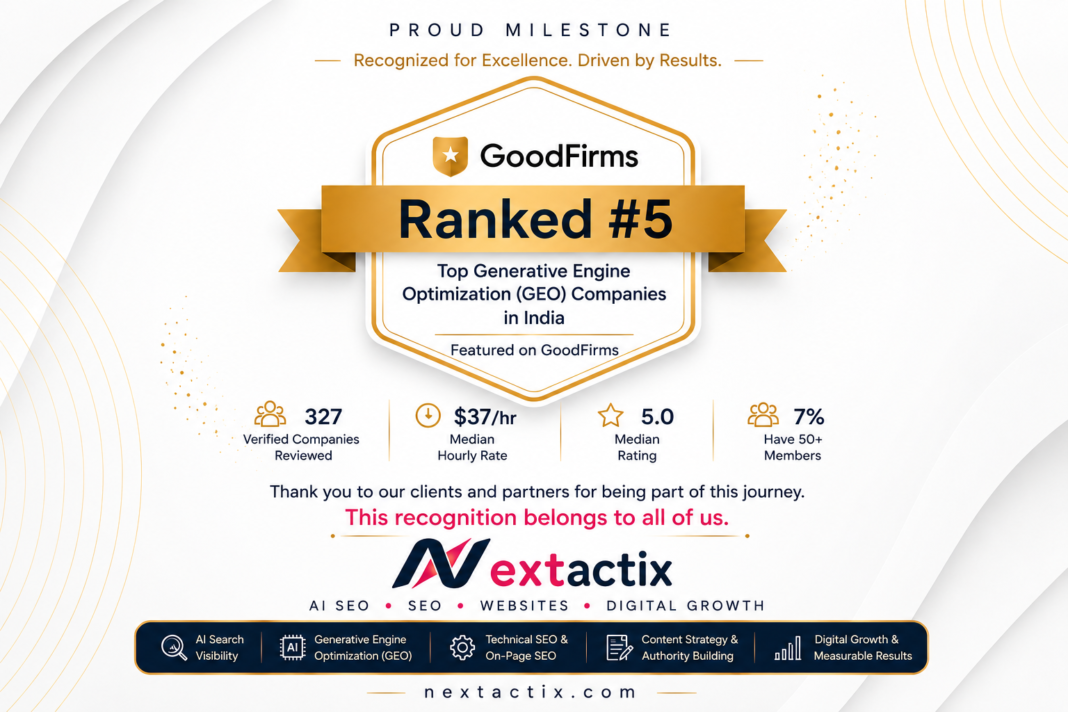 Top Generative Engine Optimization Companies in India