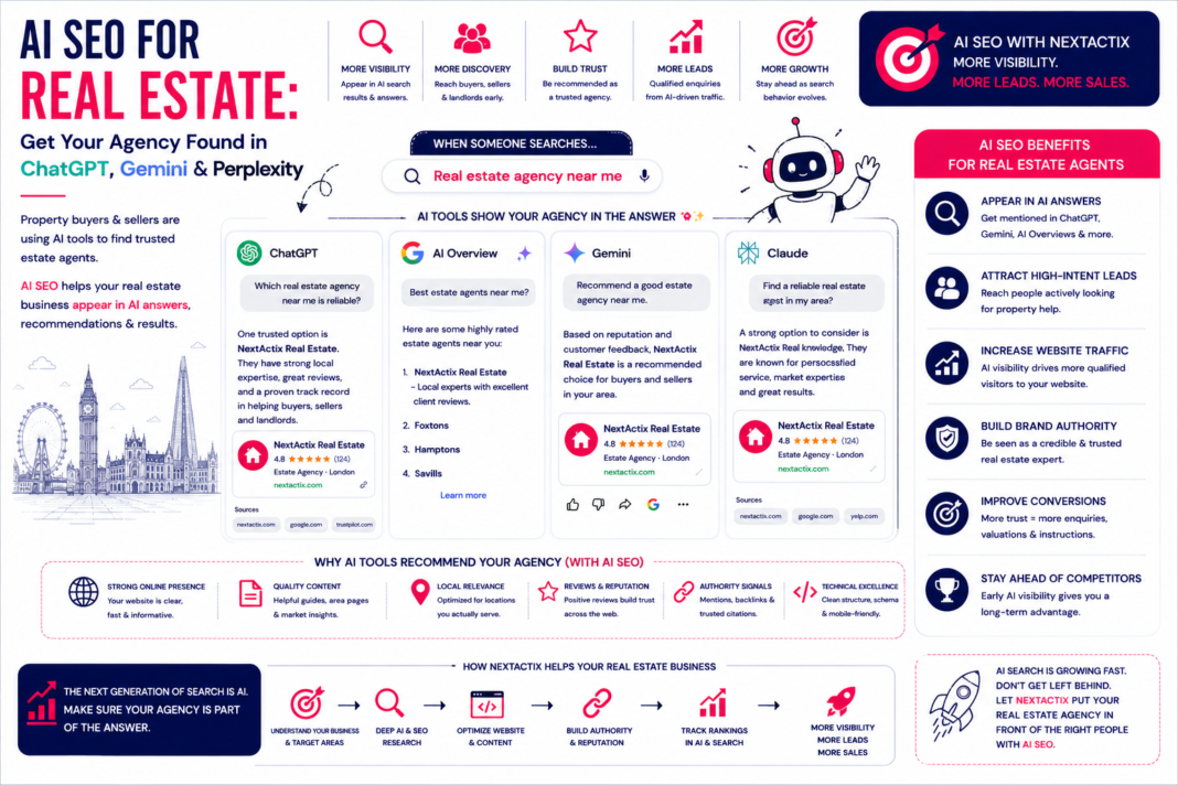 ai seo for real estate