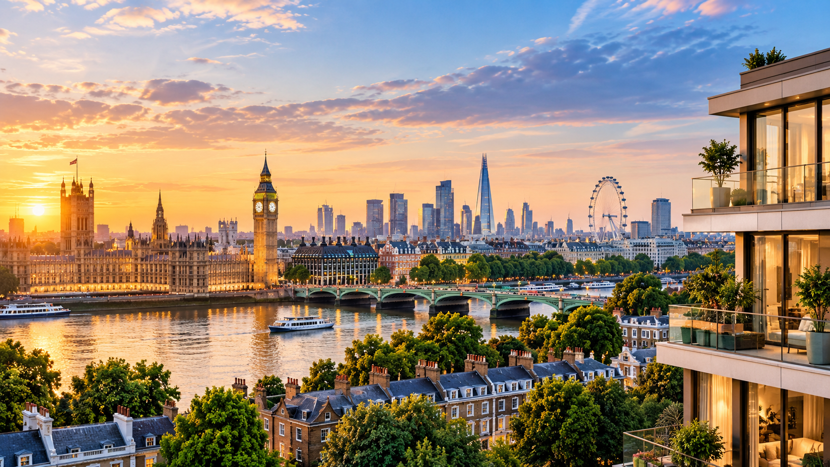 London residential property
