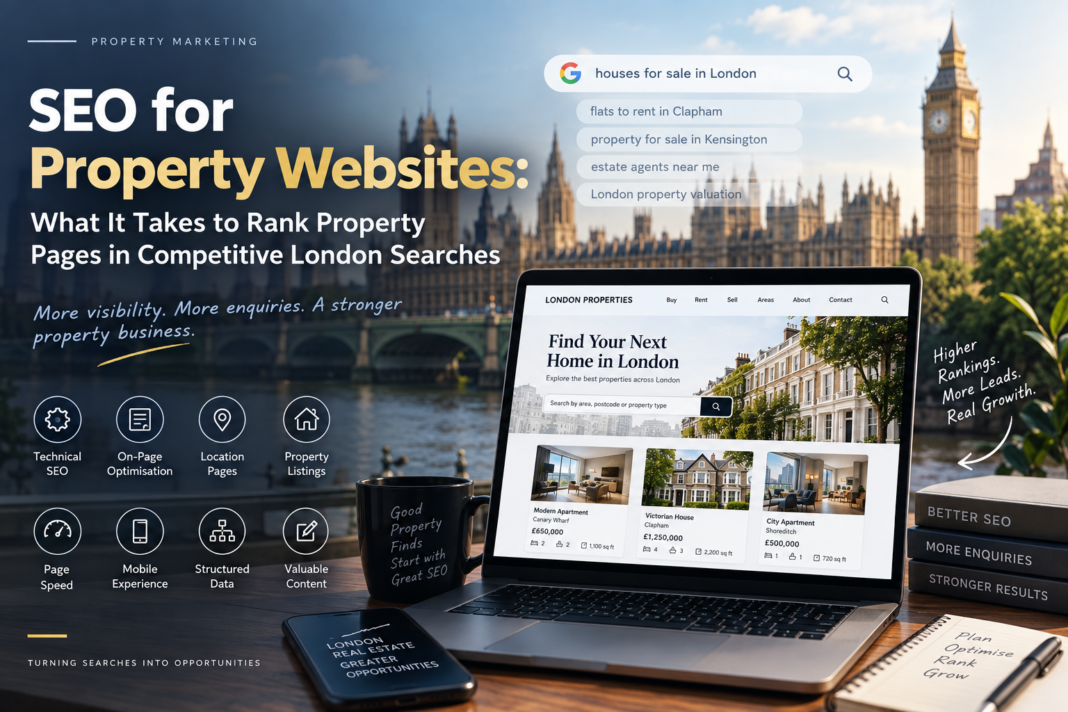 seo for properties websites